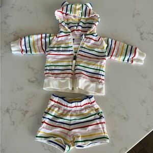 Baby girls Hanna Andersson outfit 3-6 months